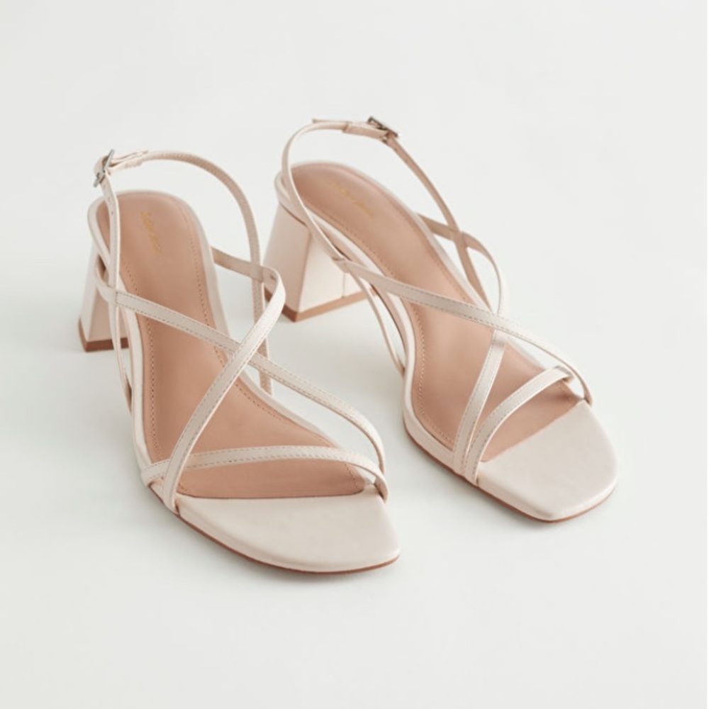 & Other Stories Strappy Leather Sandals